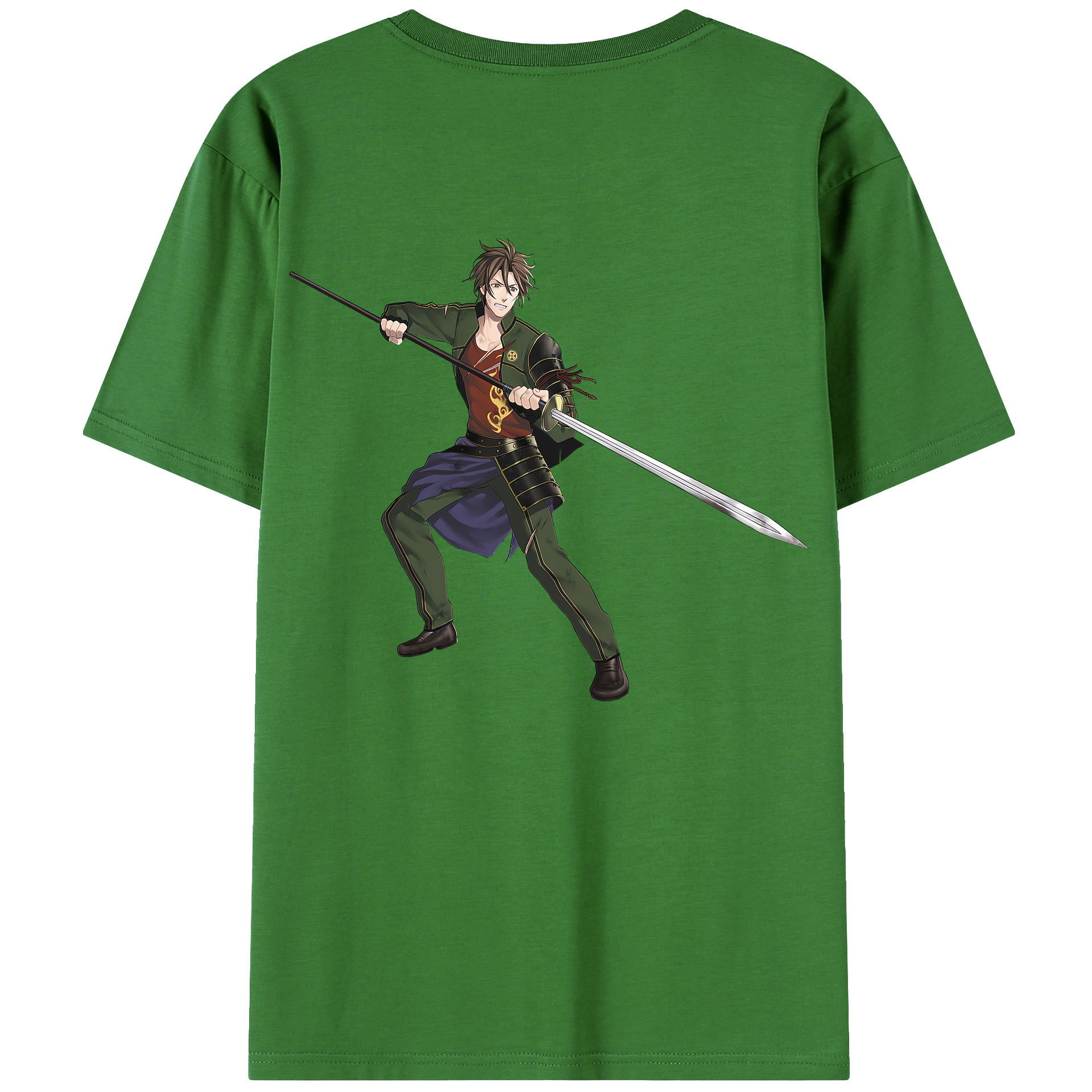 （画像用） 刀剣乱舞 Touken Ranbu レディース半袖Tシャツ(バックプリント)
